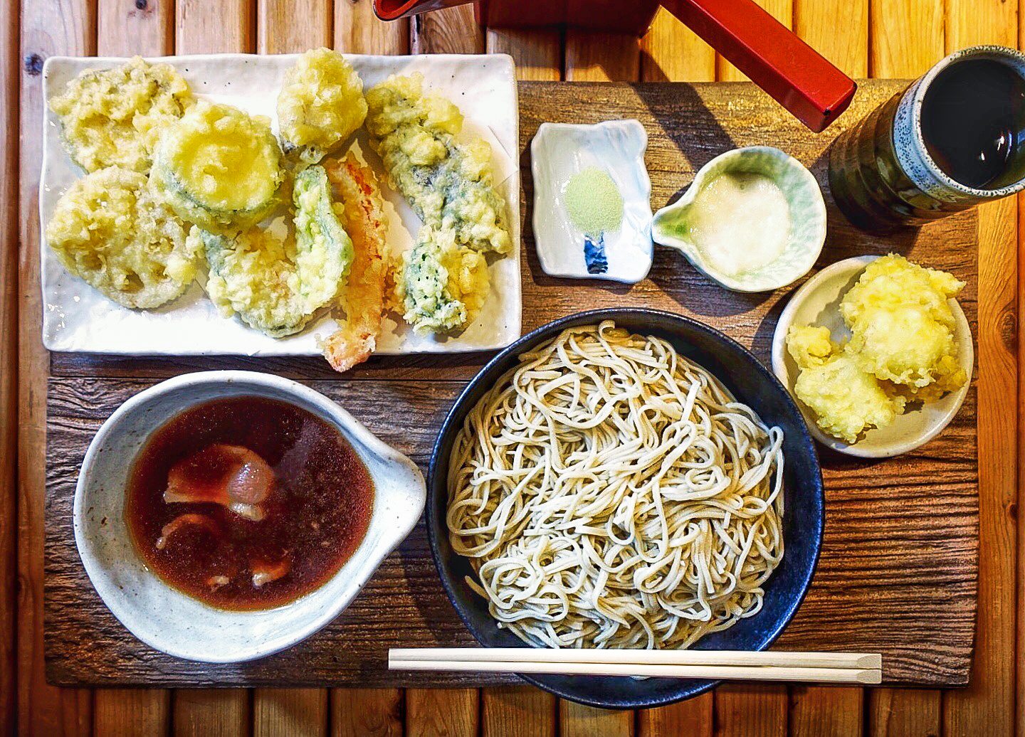 World's Best Soba: Sobadokoro Rakuichi in Niseko, Japan
